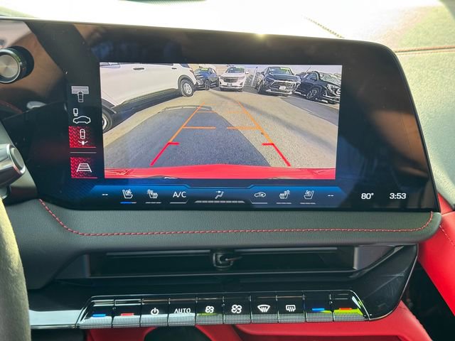 Certified 2026 Chevrolet Corvette Stingray Preferred Cpe w/ Z51 Performance Package RWD image 16