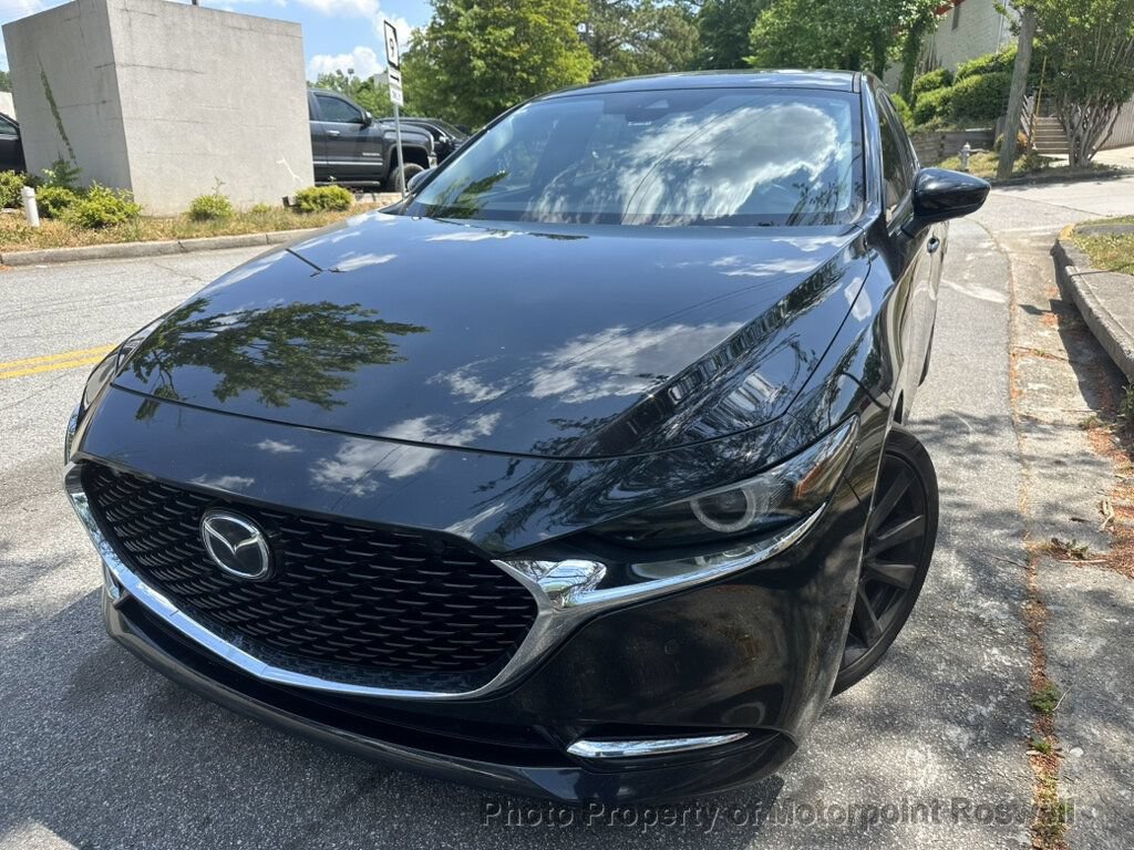Used 2023 MAZDA MAZDA3 2.5 Turbo Sedan w/Premium Plus AWD/4WD image 4