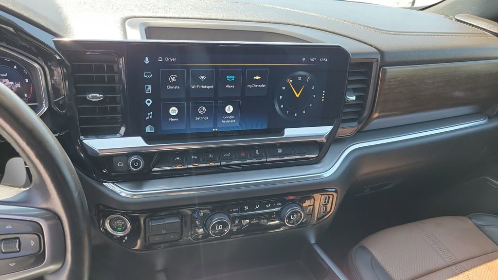Certified 2024 Chevrolet Silverado 1500 High Country w/ Technology Package AWD/4WD image 21