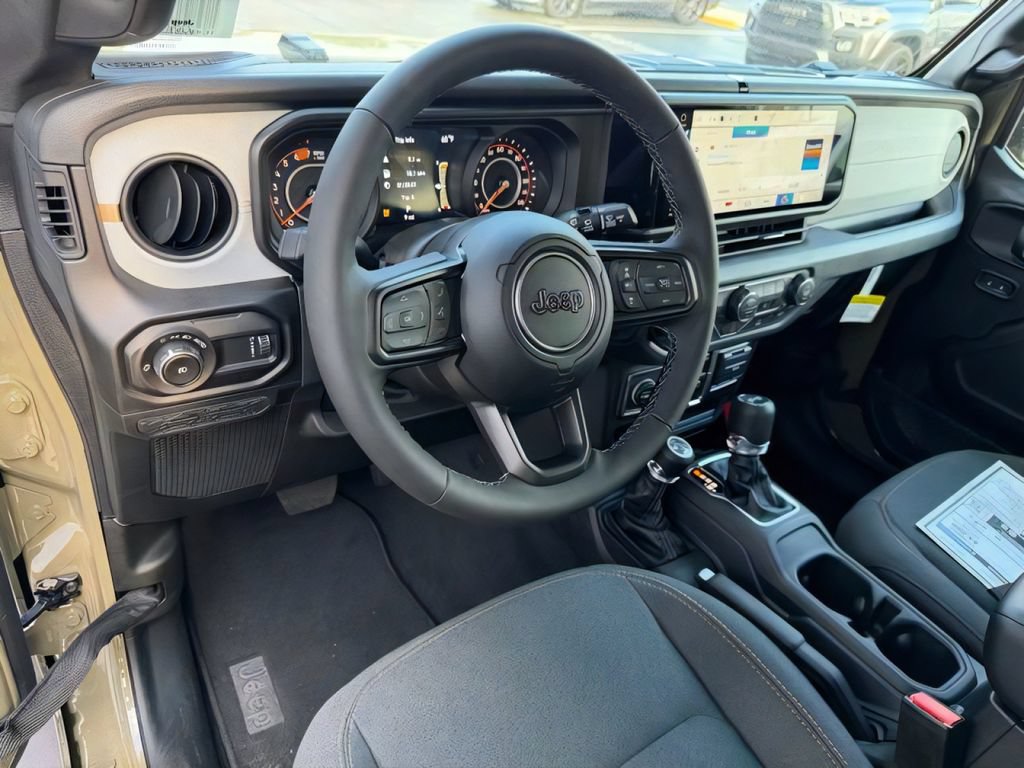 New 2026 Jeep Wrangler Unlimited Sport AWD/4WD image 14
