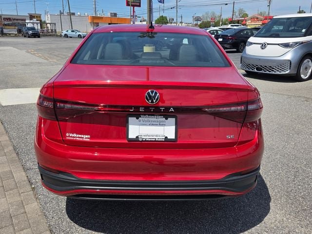 New 2026 Volkswagen Jetta SE FWD image 10