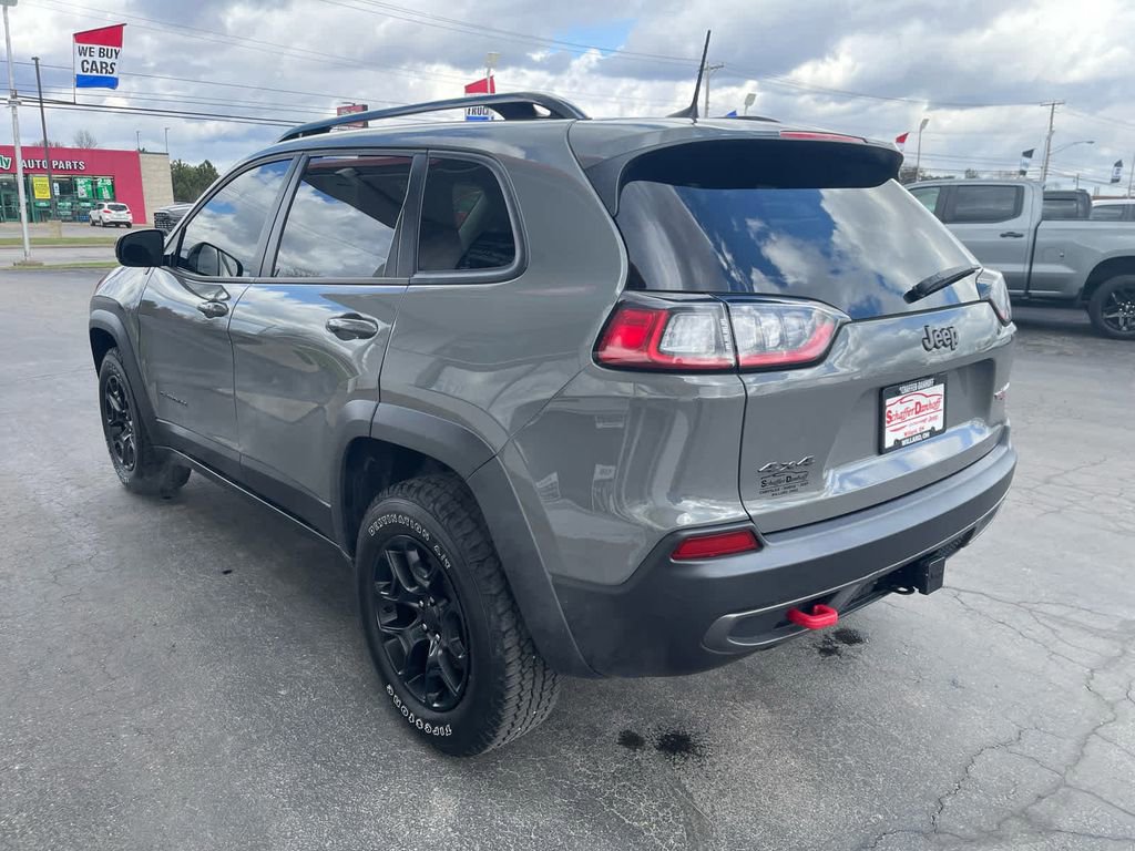 Used 2022 Jeep Cherokee Trailhawk w/ Trailer Tow Group image 5