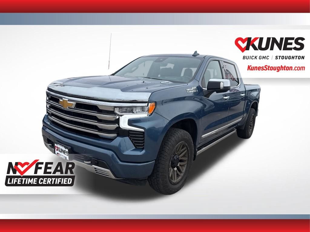 Used 2024 Chevrolet Silverado 1500 High Country AWD/4WD image 6