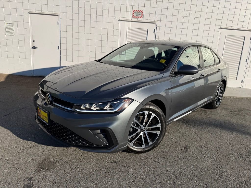 New 2026 Volkswagen Jetta Sport image 1