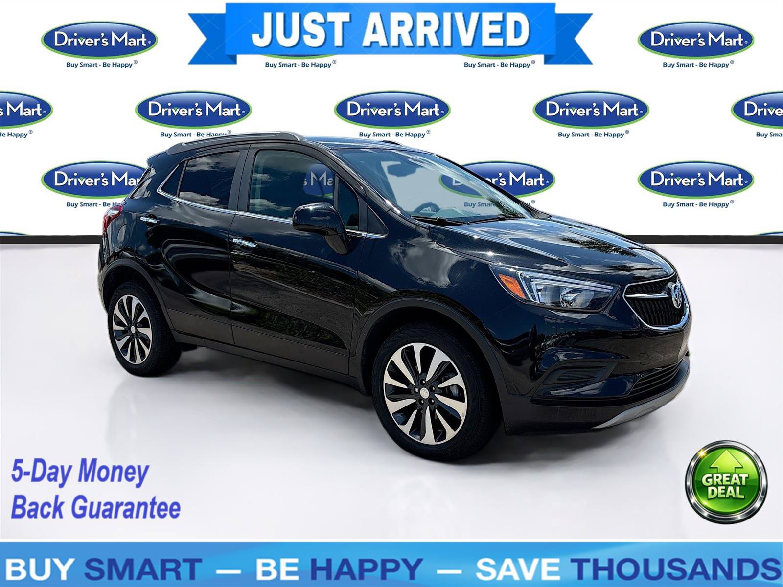 Used 2021 Buick Encore Preferred AWD/4WD image 1