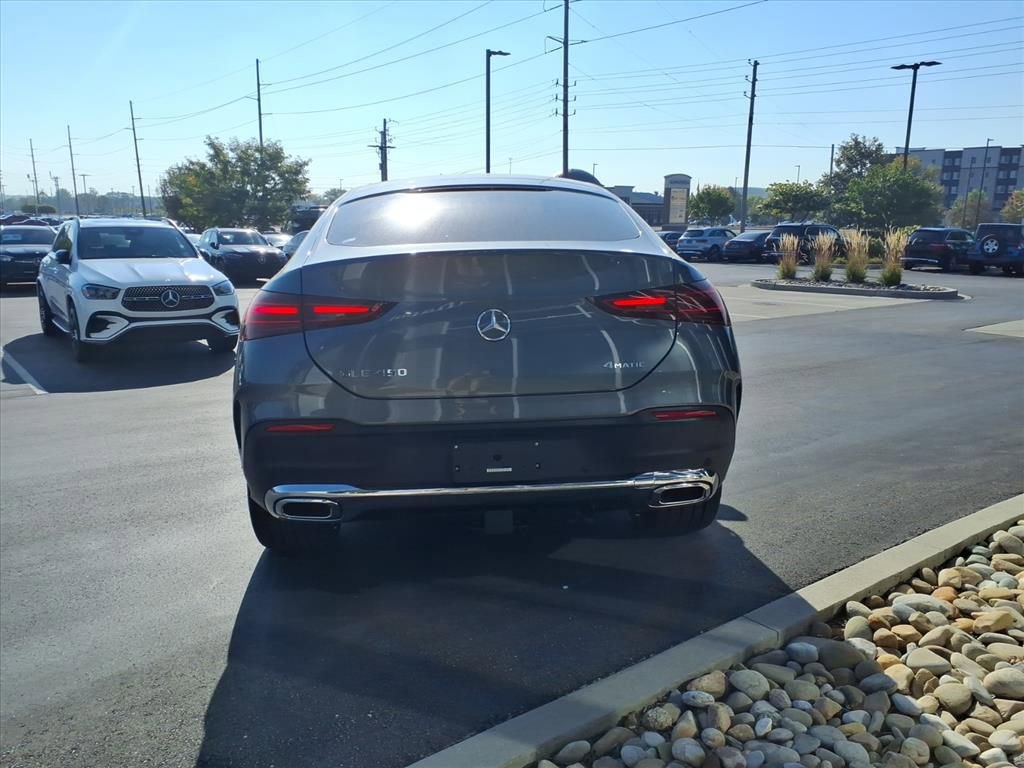 New 2026 Mercedes-Benz GLE 450 4MATIC Coupe image 5