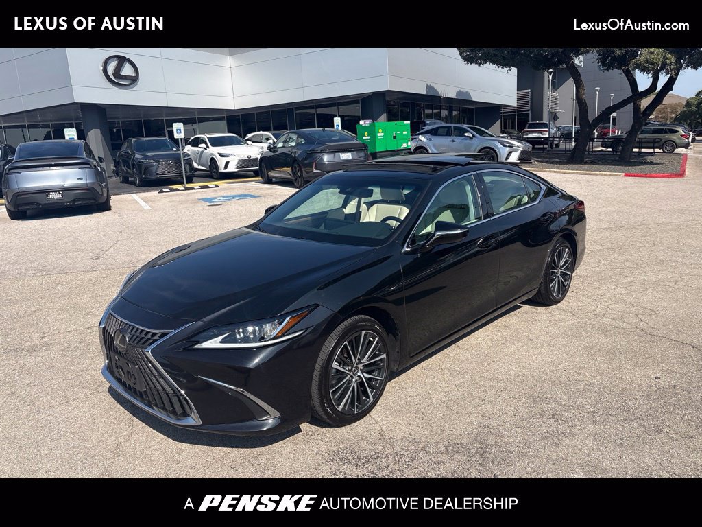 Used 2025 Lexus ES 350 w/ Premium Package FWD image 1