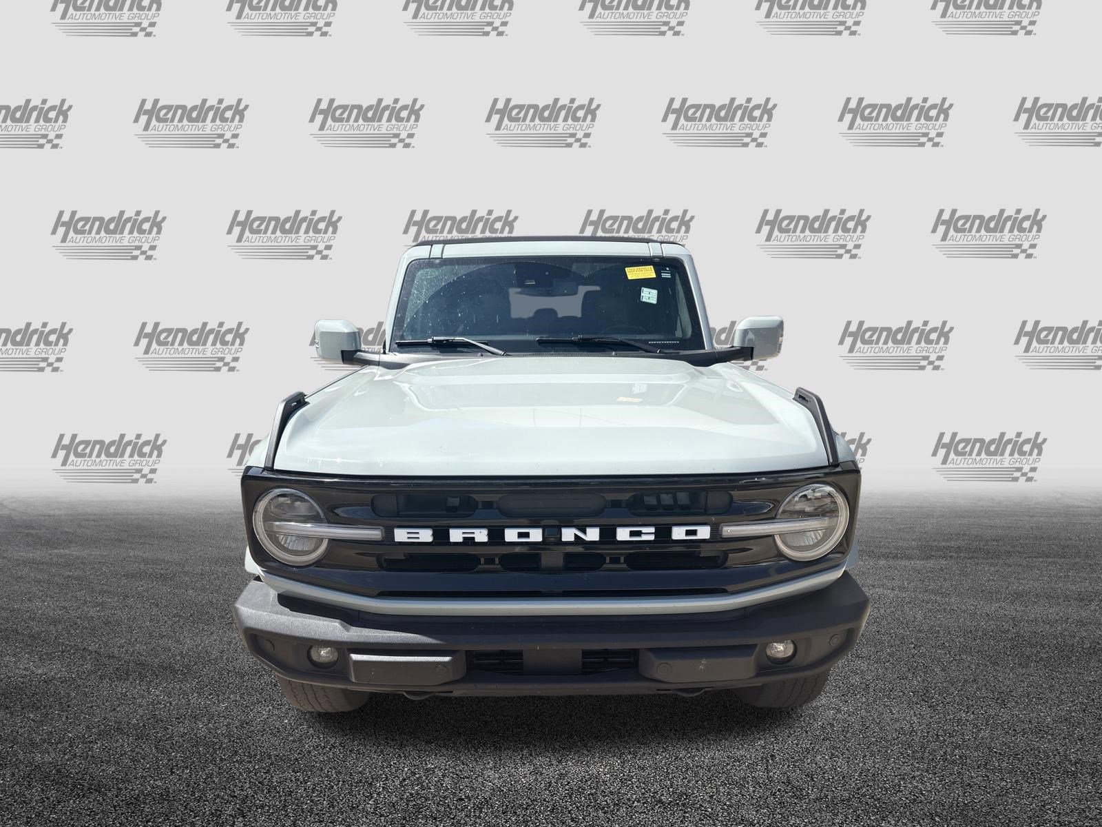 Used 2021 Ford Bronco Outer Banks AWD/4WD image 3