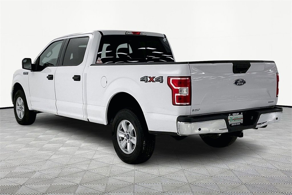 Used 2019 Ford F150 XLT w/ Equipment Group 301A Mid image 4