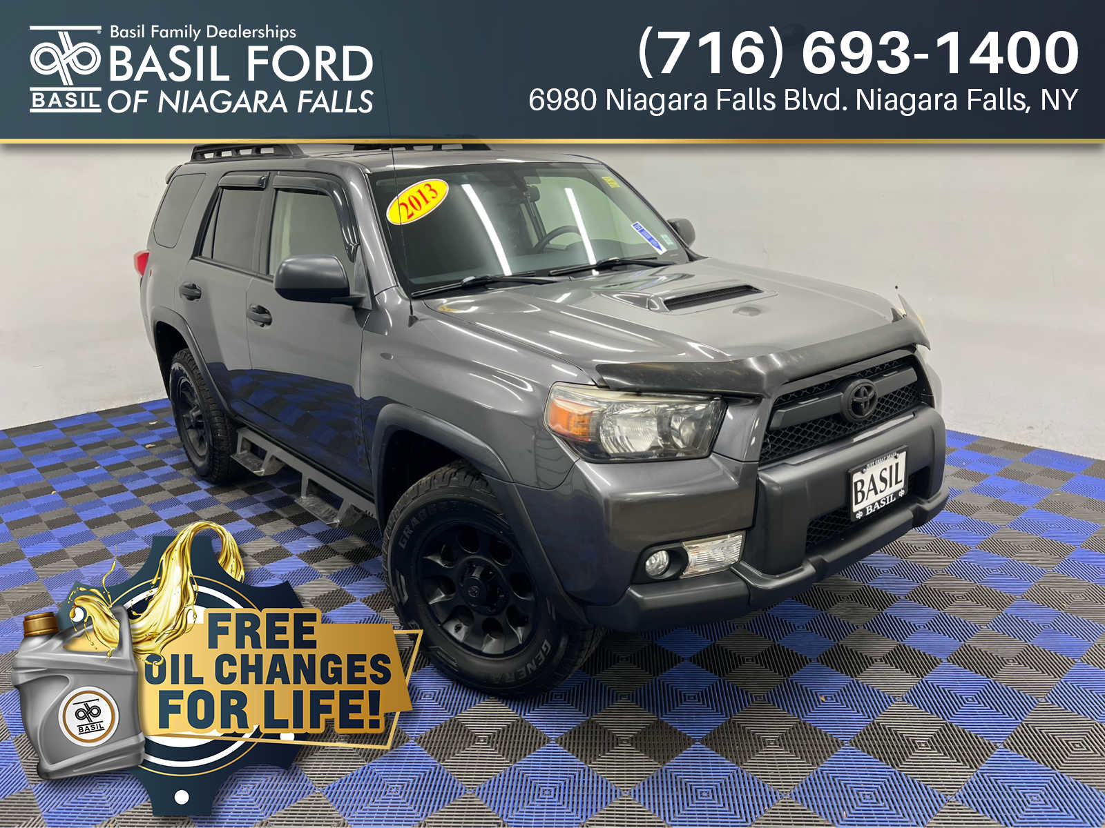 Used 2013 Toyota 4Runner Trail