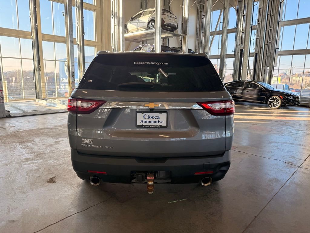 Used 2021 Chevrolet Traverse LS w/ LPO, Floor Liner Package image 4