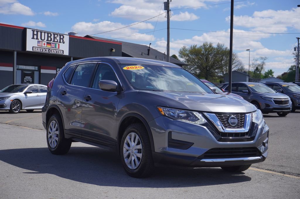 Used 2020 Nissan Rogue S AWD/4WD image 9