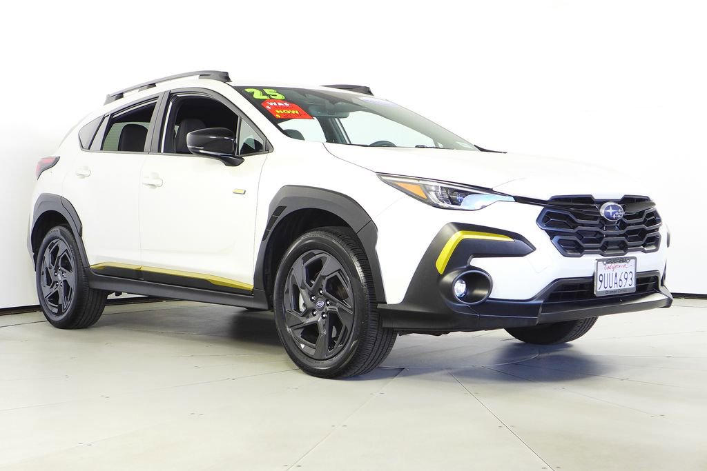 Certified 2025 Subaru Crosstrek 2.5i Sport w/ Crosstrek Mirror Package image 4