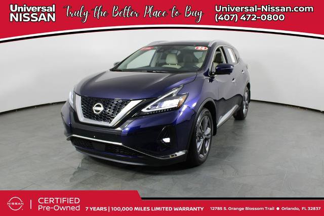 Certified 2024 Nissan Murano Platinum w/ Cargo Package FWD image 1