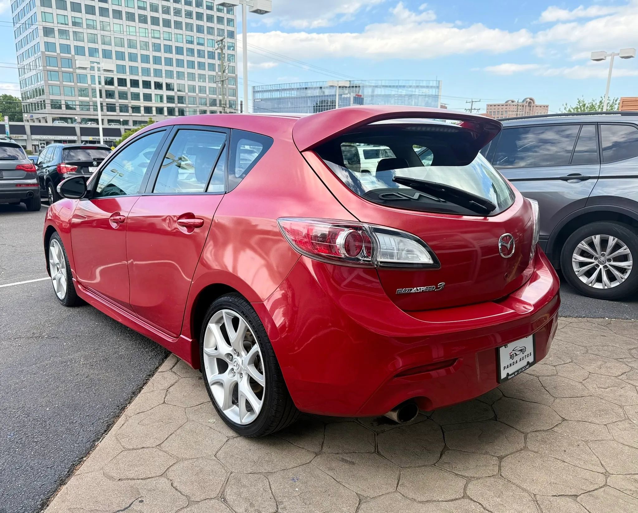 Used 2012 MAZDA MAZDA3 Touring FWD image 5