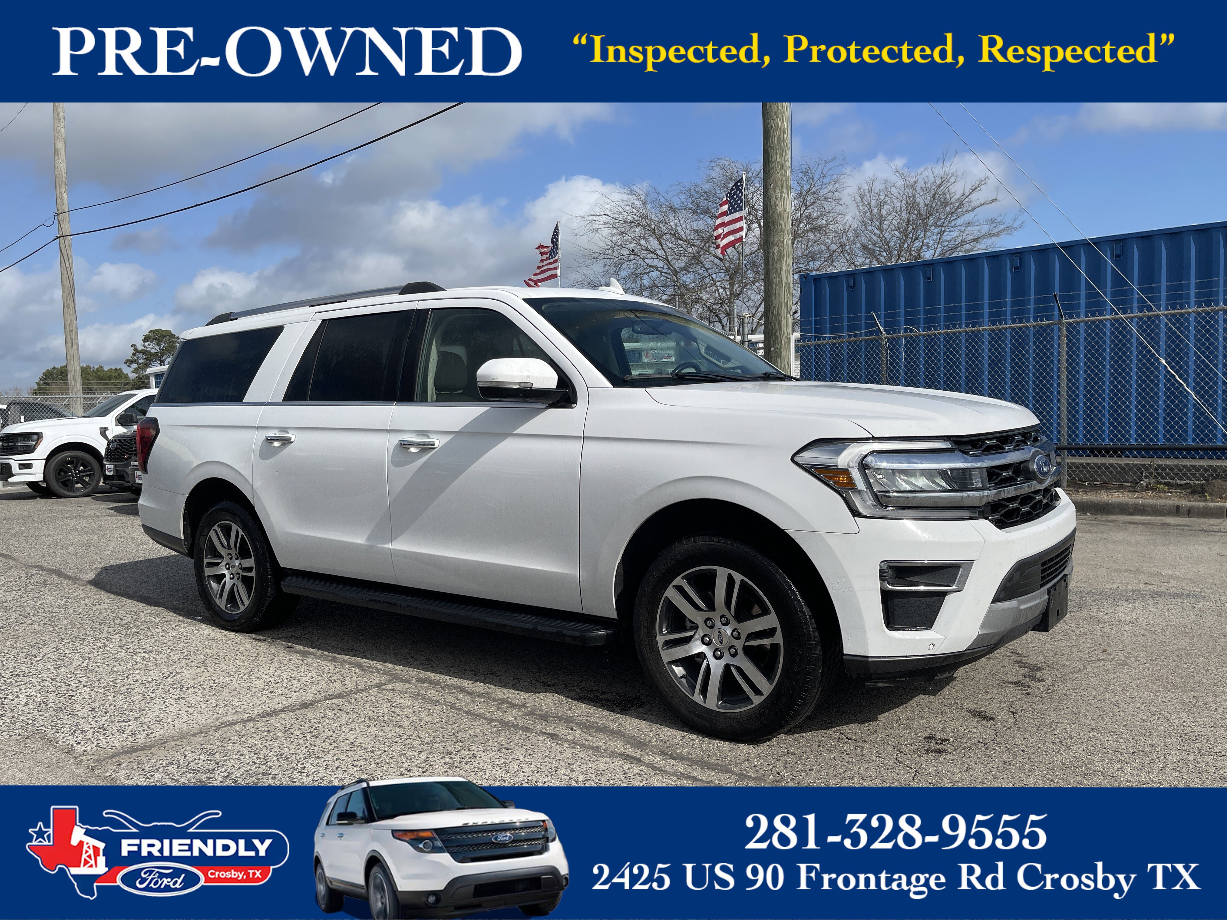 Used 2024 Ford Expedition Max Limited image 1