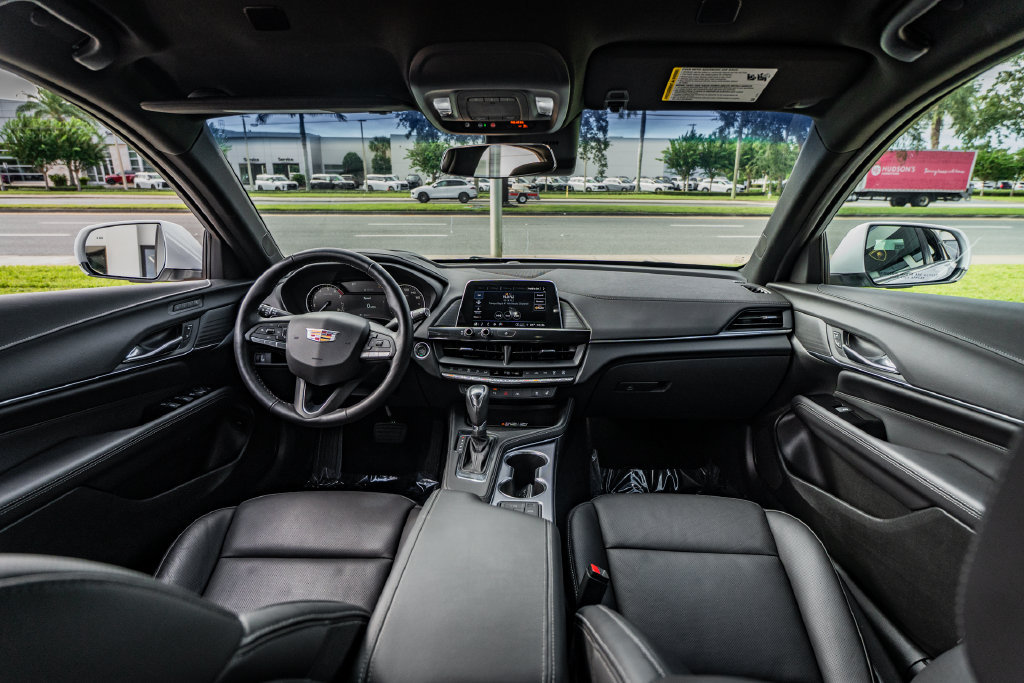 Used 2026 Cadillac CT4 Premium Luxury RWD image 22