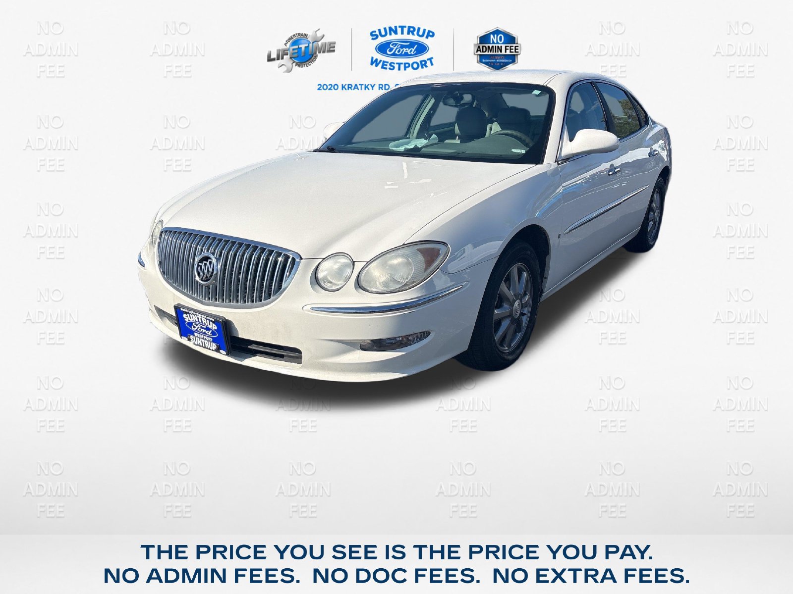 Used 2009 Buick LaCrosse CXL w/ Driver Confidence Package