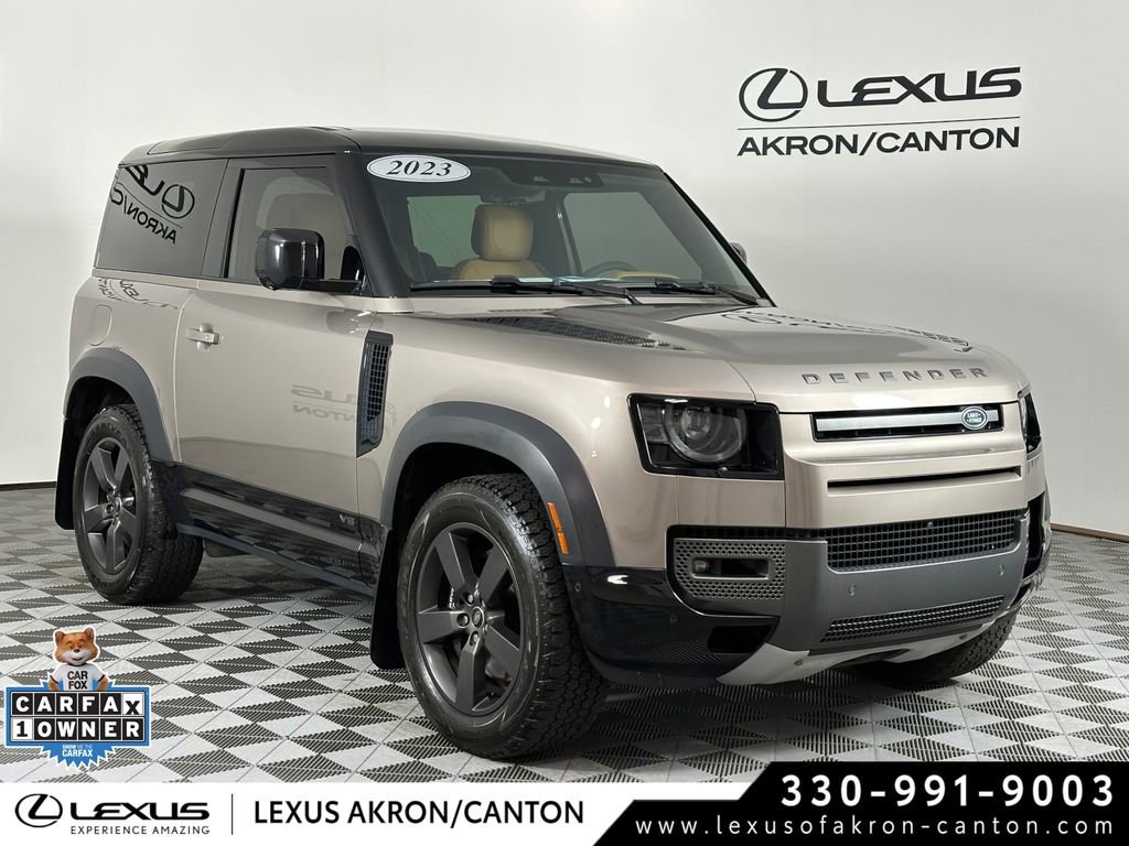 Used 2023 Land Rover Defender 90 Carpathian Edition AWD/4WD image 1