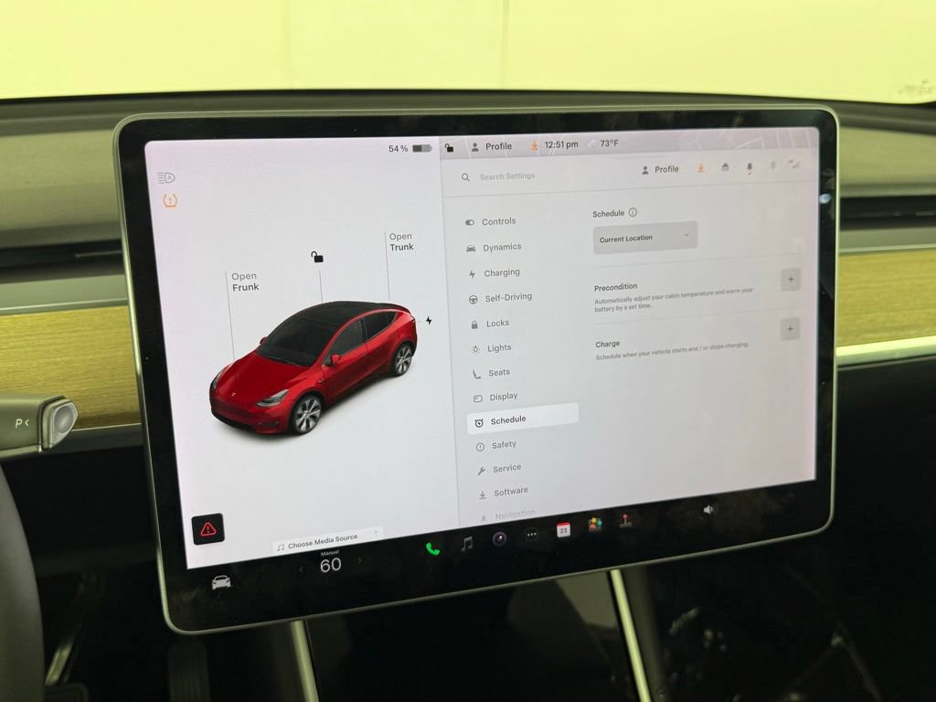 Used 2021 Tesla Model Y Long Range AWD/4WD image 35