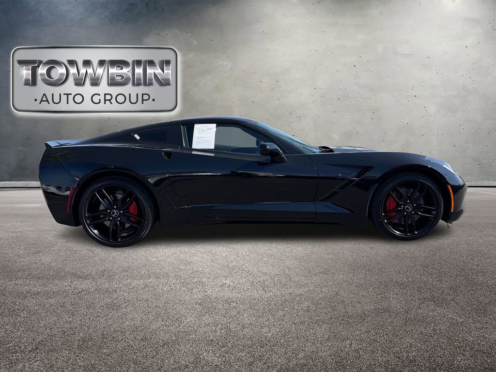 Used 2015 Chevrolet Corvette Stingray Coupe w/ 3LT Preferred Equipment Group image 3