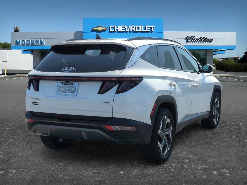 Used 2024 Hyundai Tucson Limited AWD/4WD image 5