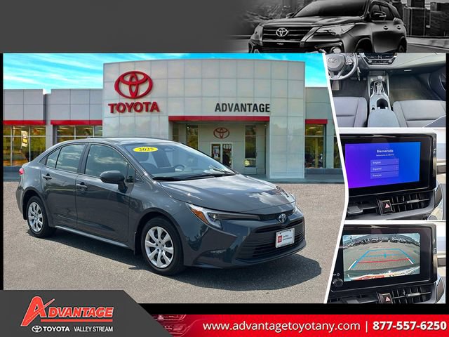 Certified 2025 Toyota Corolla LE