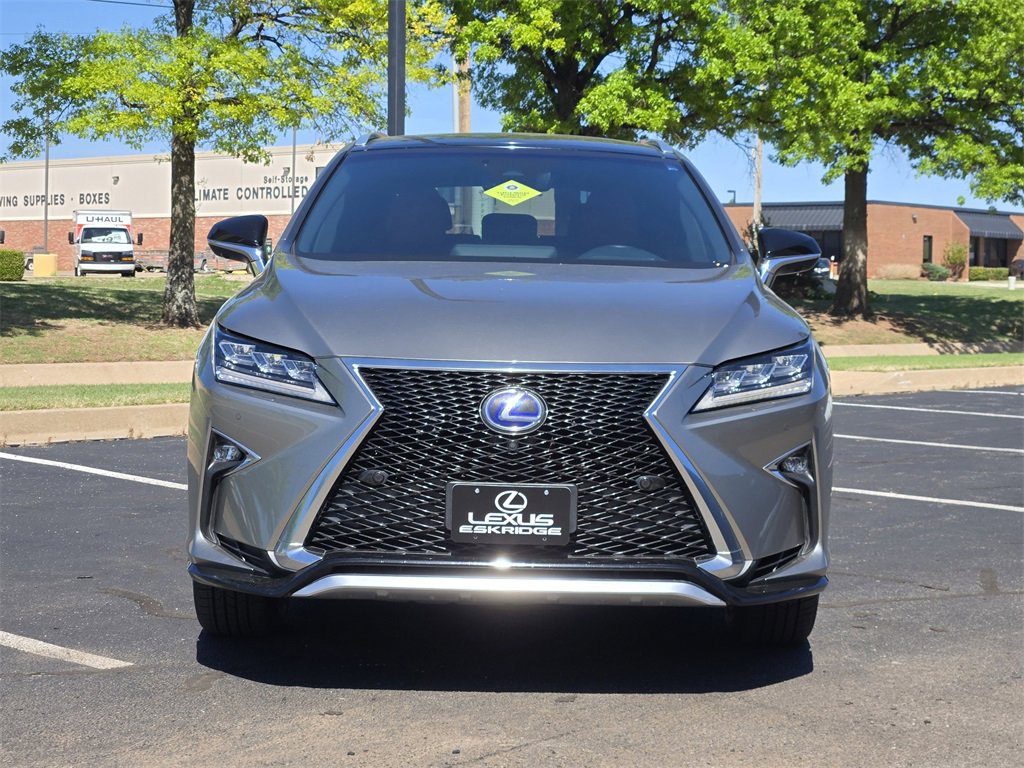 Used 2017 Lexus RX 450h F Sport image 2