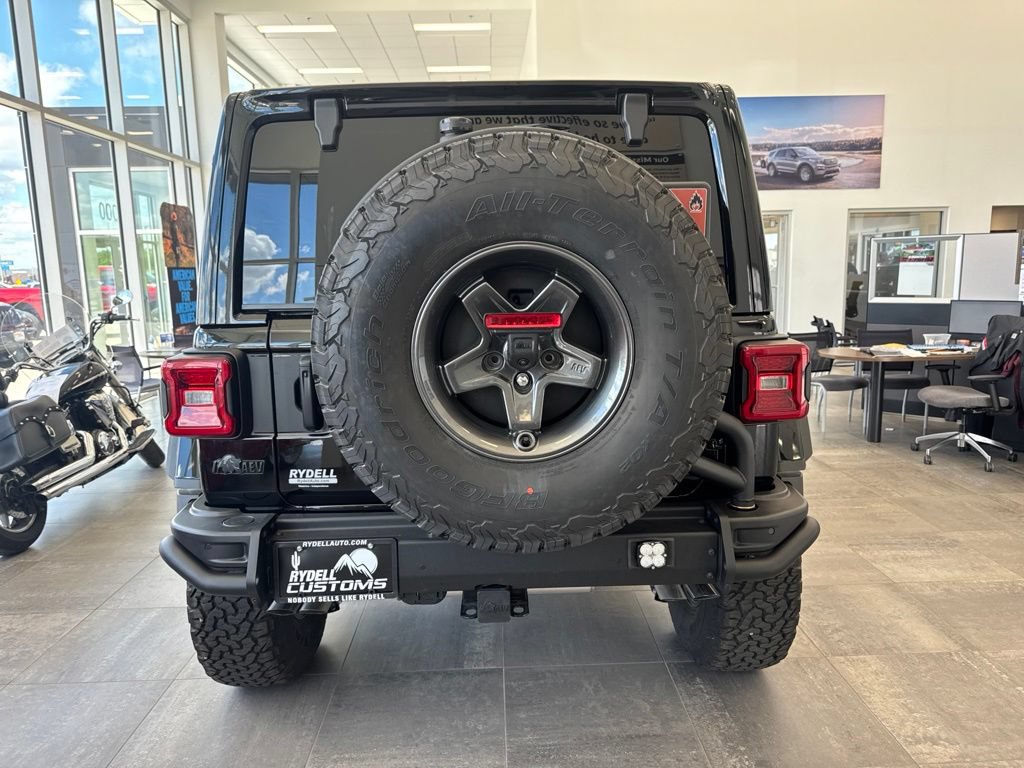 New 2025 Jeep Wrangler Unlimited Rubicon 392 AWD/4WD image 6
