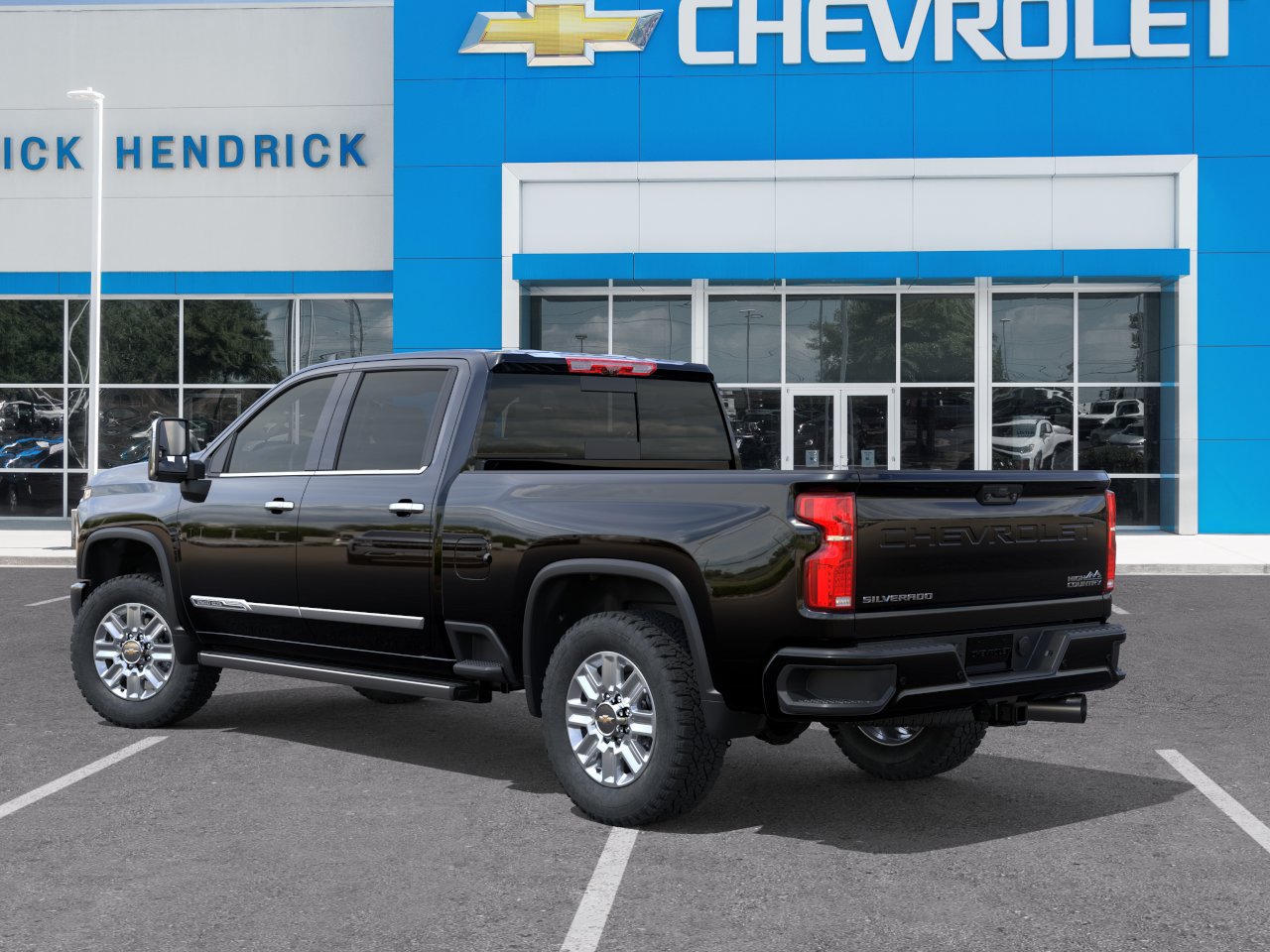 New 2026 Chevrolet Silverado 2500 High Country w/ Technology Package AWD/4WD image 5