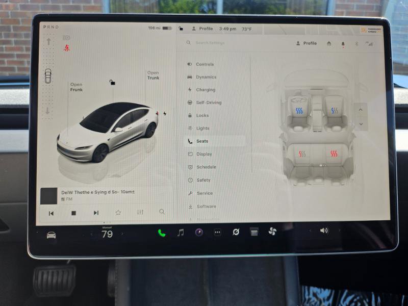 Used 2025 Tesla Model 3 Long Range RWD image 50