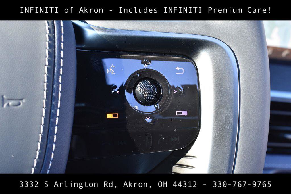 New 2026 INFINITI QX80 4WD image 19