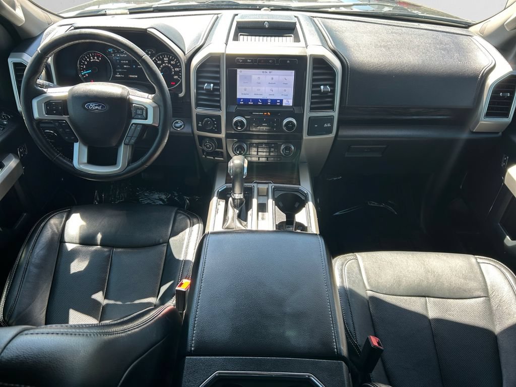 Used 2020 Ford F150 Lariat w/ Equipment Group 502A Luxury AWD/4WD image 12