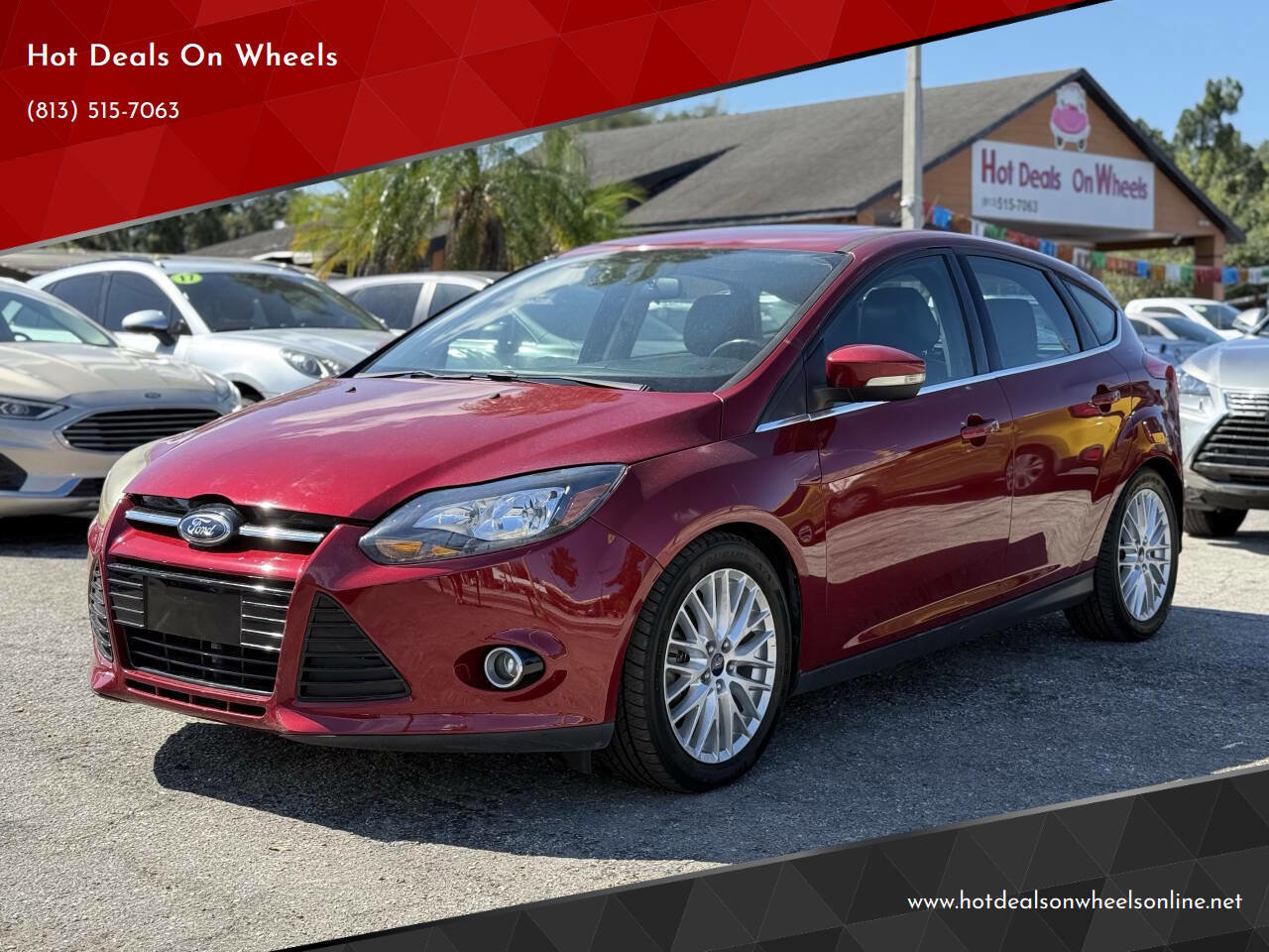 Used 2014 Ford Focus Titanium