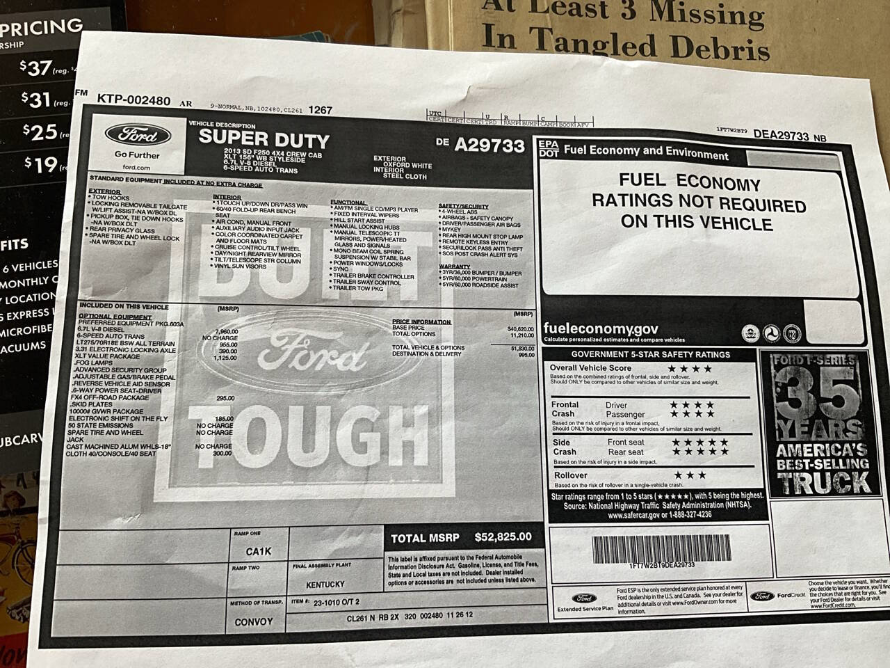 Used 2013 Ford F250 XLT w/ XLT Value Pkg image 19