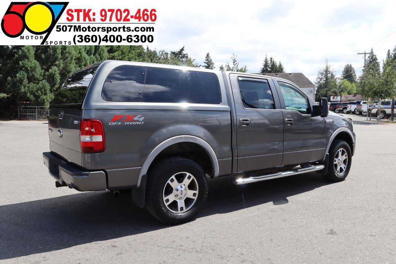 Used 2007 Ford F150 FX4 AWD/4WD image 7