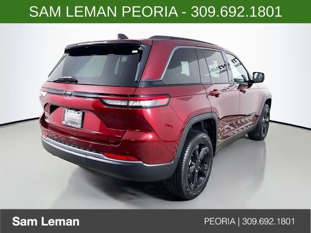New 2026 Jeep Grand Cherokee Limited w/ Limited Altitude Package image 7