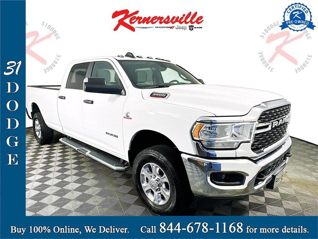 Used 2022 RAM 3500 Big Horn w/ Level A Equipment Group image 1