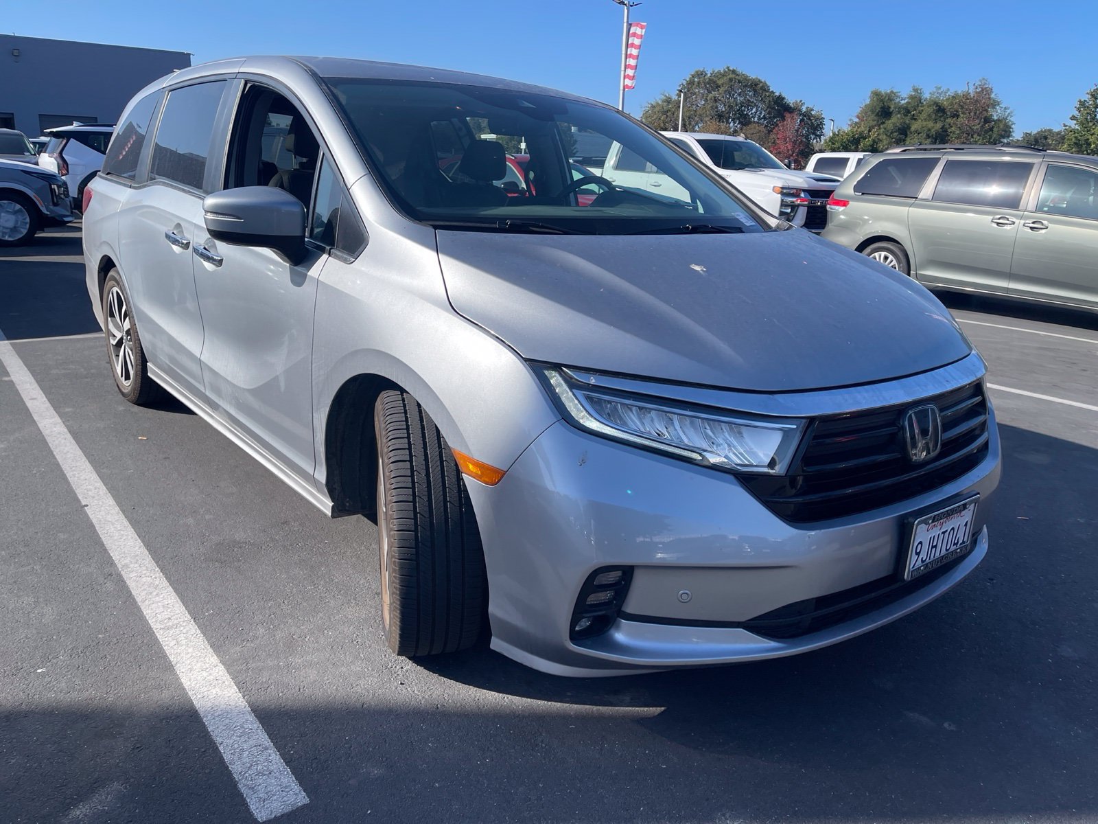 Used 2024 Honda Odyssey Touring