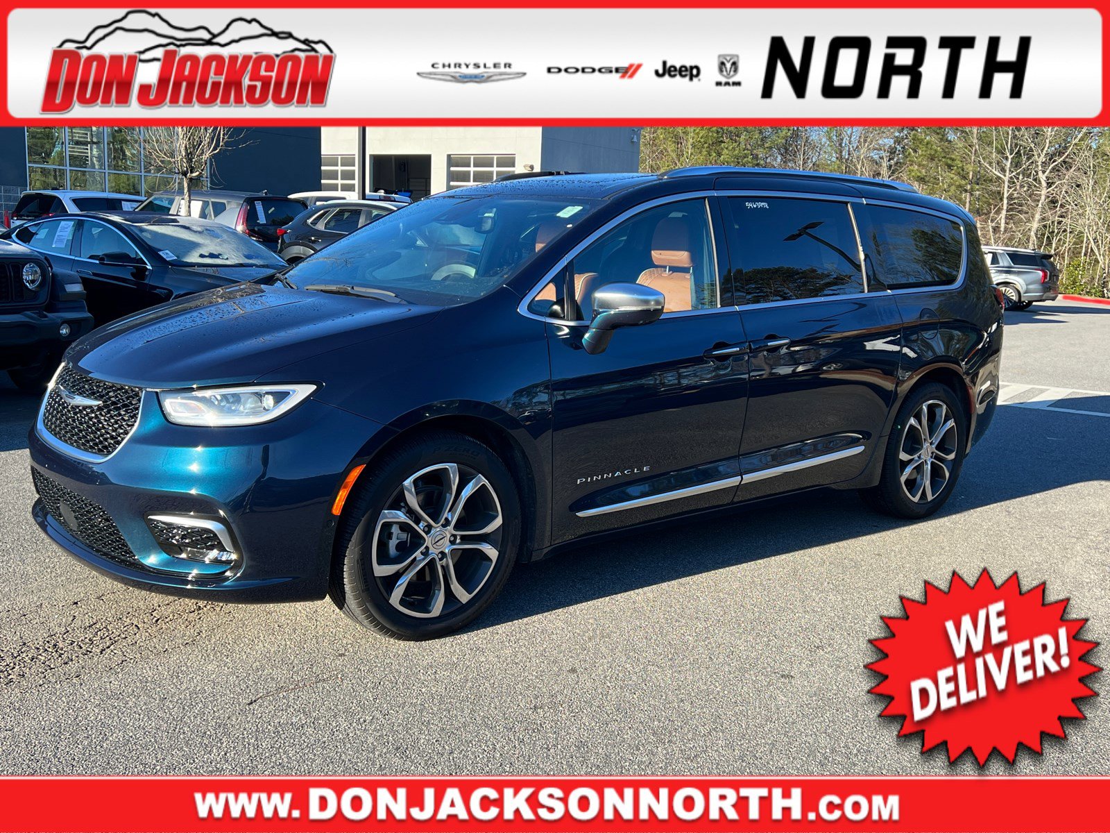 Certified 2024 Chrysler Pacifica Pinnacle image 1