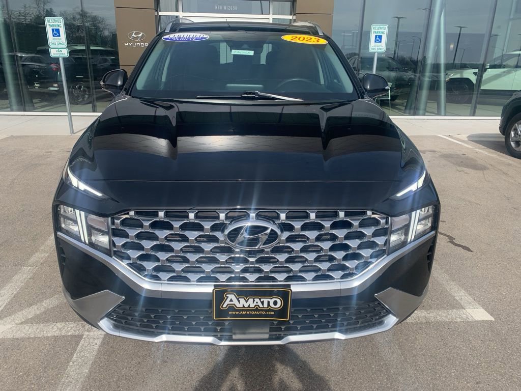 Certified 2023 Hyundai Santa Fe SEL w/ Premium Package image 8