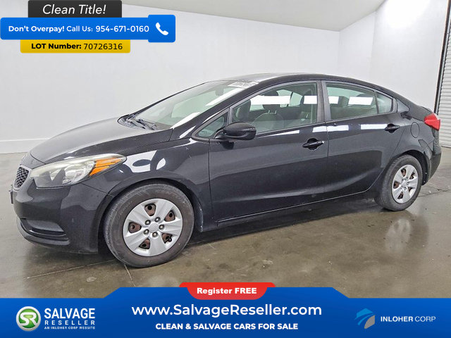 Used 2016 Kia Forte LX FWD image 1