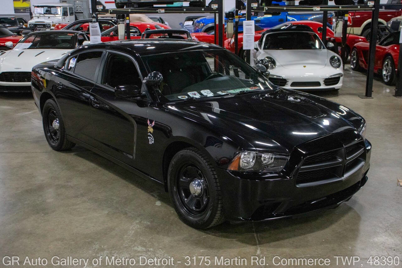 Used 2014 Dodge Charger Police image 9
