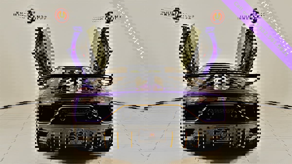 Used 2021 Lamborghini Aventador SVJ image 18