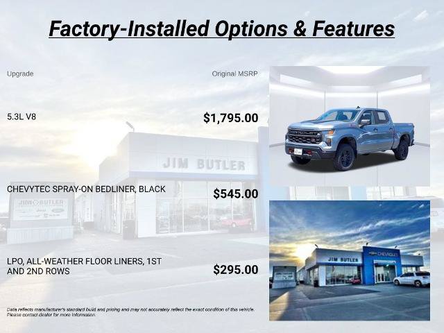 New 2026 Chevrolet Silverado 1500 Custom Trail Boss AWD/4WD image 7