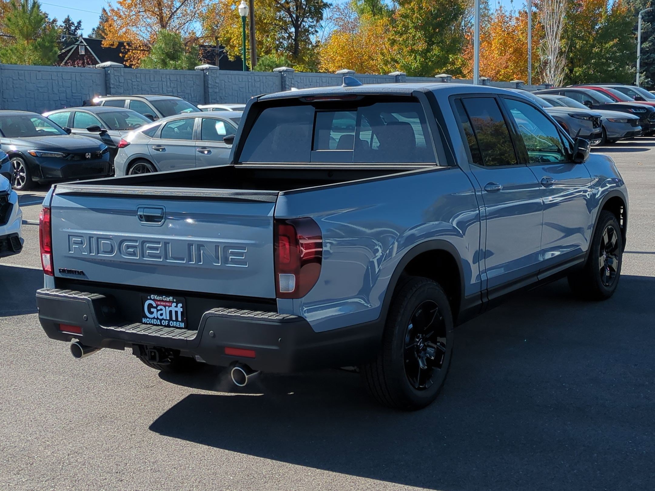 New 2026 Honda Ridgeline Black Edition image 3