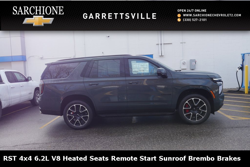 New 2026 Chevrolet Tahoe RST w/ RST Capability Package image 1