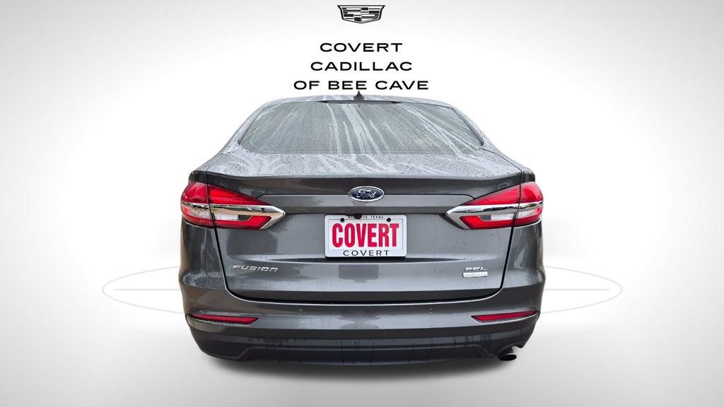 Used 2019 Ford Fusion SEL image 9