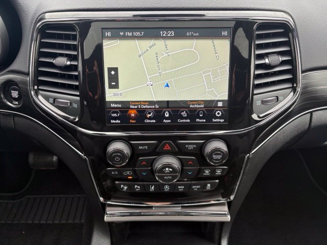 Used 2021 Jeep Grand Cherokee Limited AWD/4WD image 32