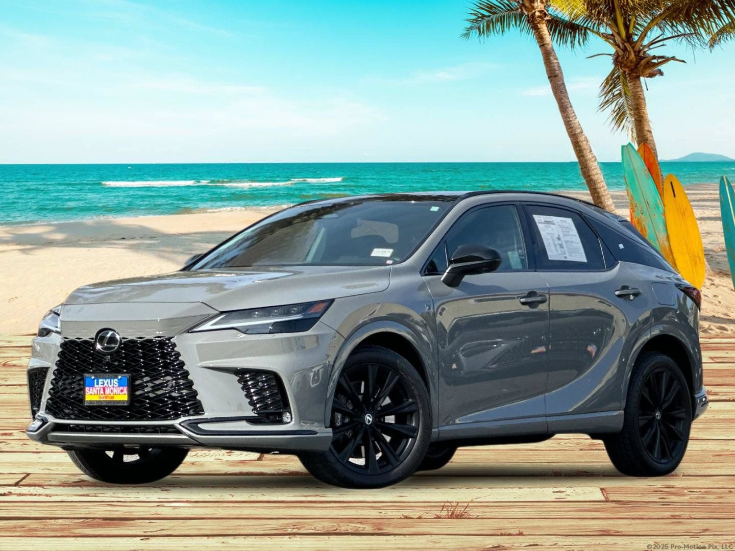 Used 2026 Lexus RX 500h F Sport w/ Convenience Package AWD/4WD image 2